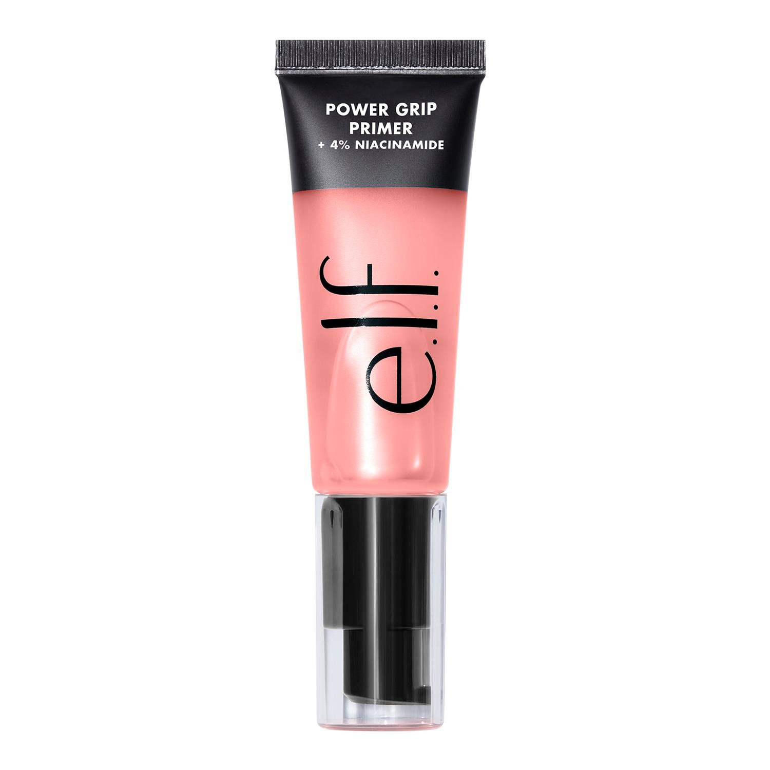 E.L.F. POWER GRIP PRIMER + 4% NIACINAMIDE (PREBASE FACIAL DE MAQUILLAJE A BASE DE GEL CON 4% DE NIACINAMIDA)